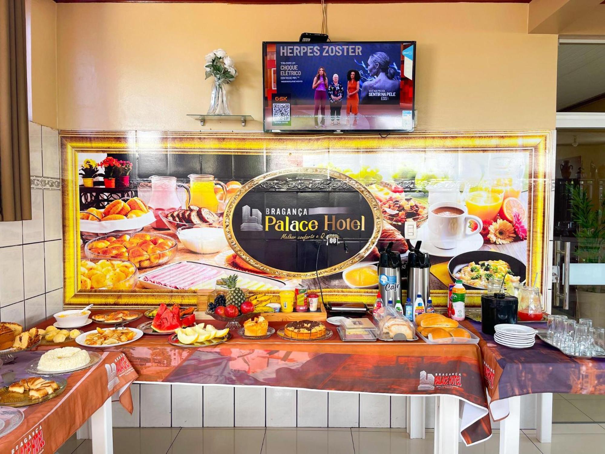 Braganca Palace Hotel Ngoại thất bức ảnh