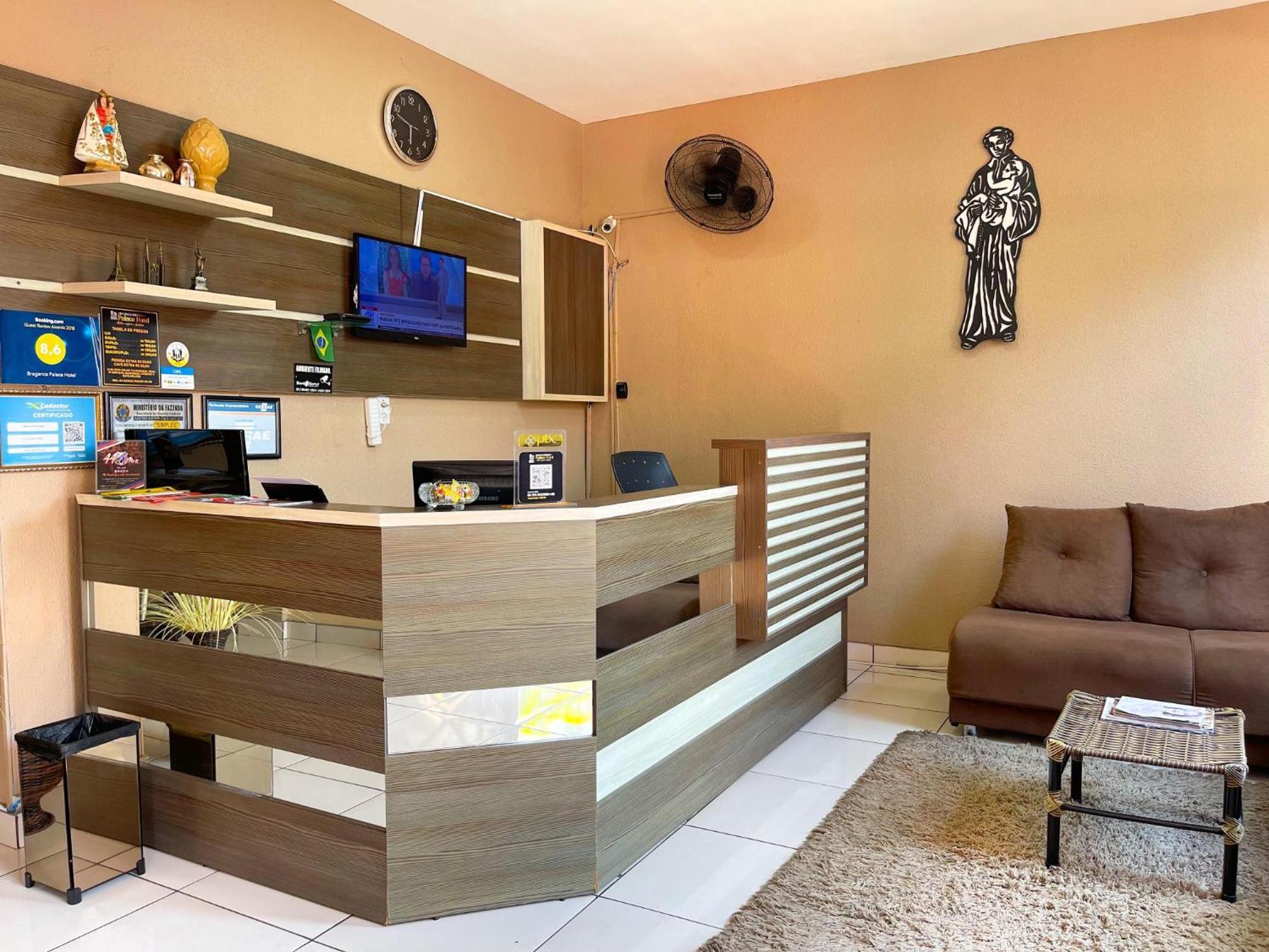 Braganca Palace Hotel Ngoại thất bức ảnh